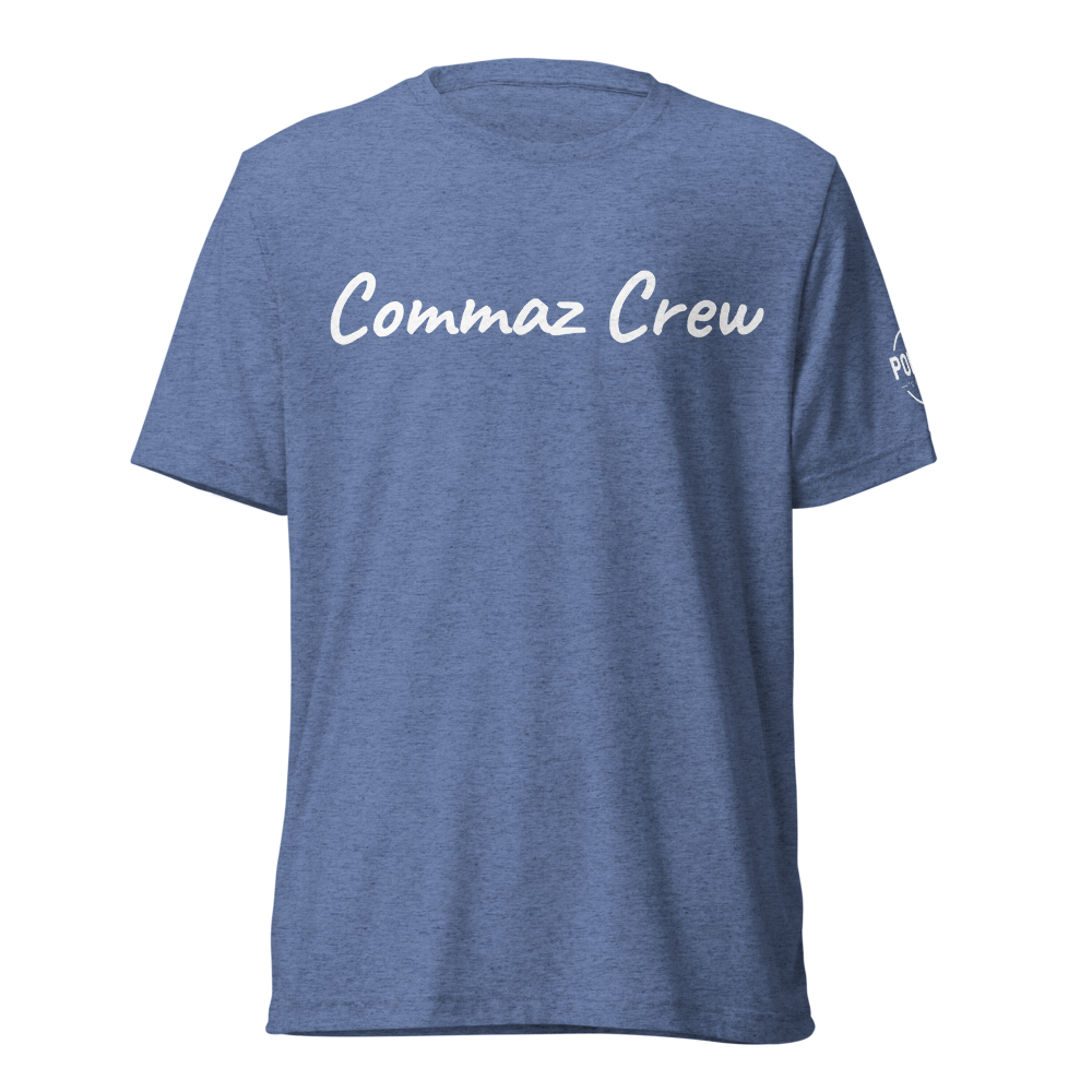 Commaz Crew tee