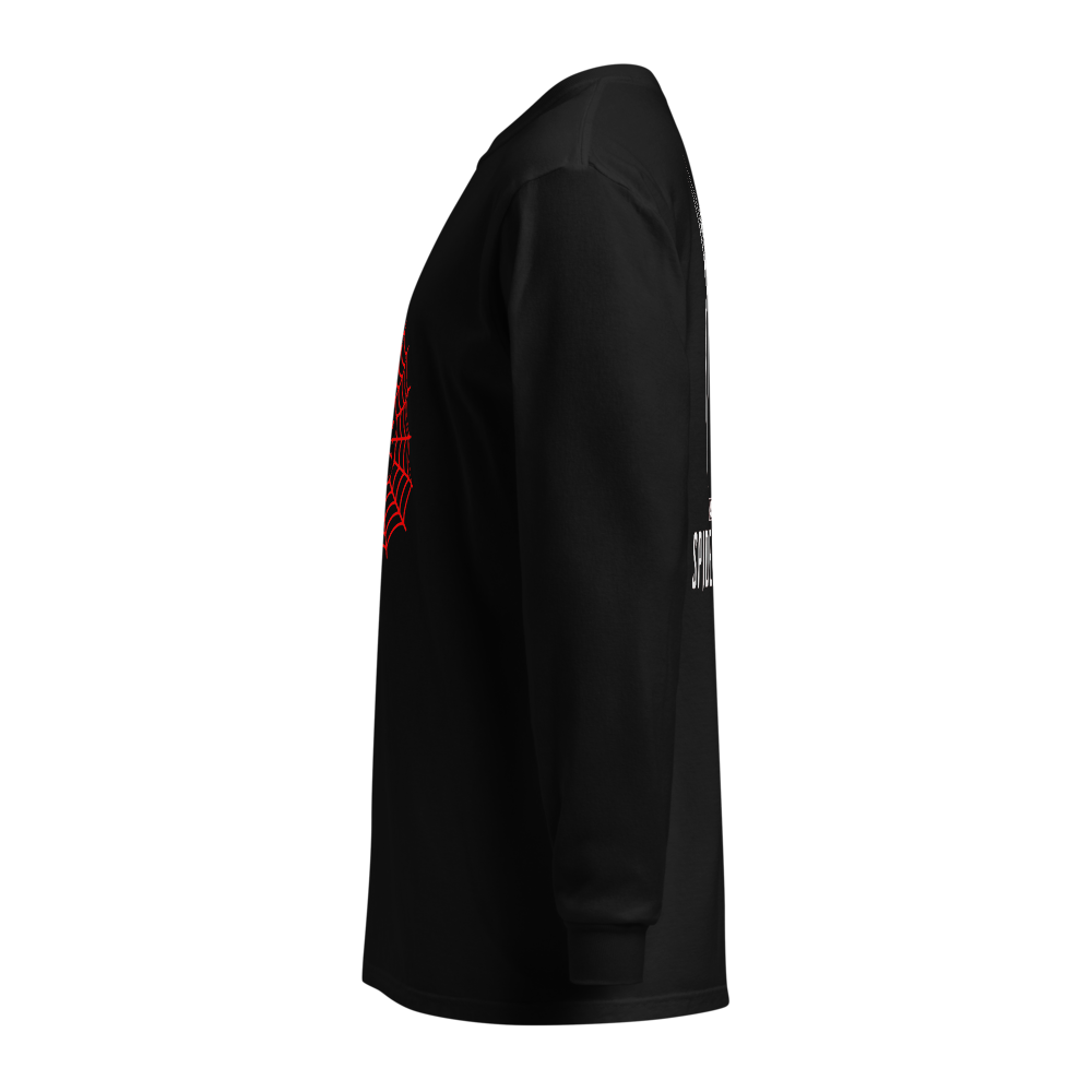 Spider Shadow PremiumBlack Graphic Crewneck-unisex thumbnail 2