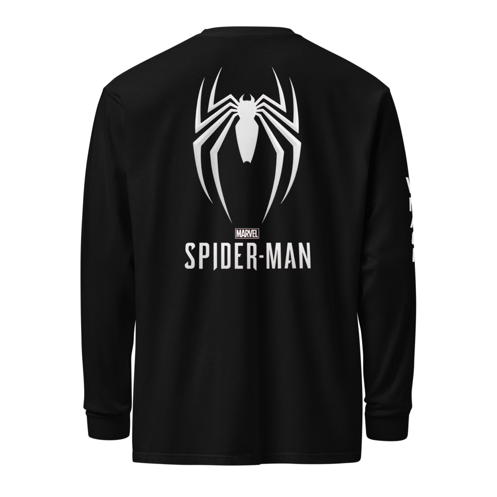 Spider Shadow PremiumBlack Graphic Crewneck-unisex thumbnail 3