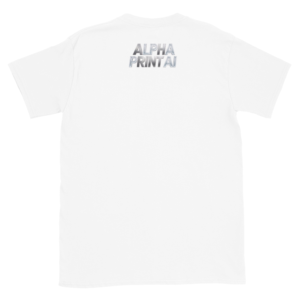 Alpha Print AI Gothic Crusader Cross Sword Tee thumbnail 2