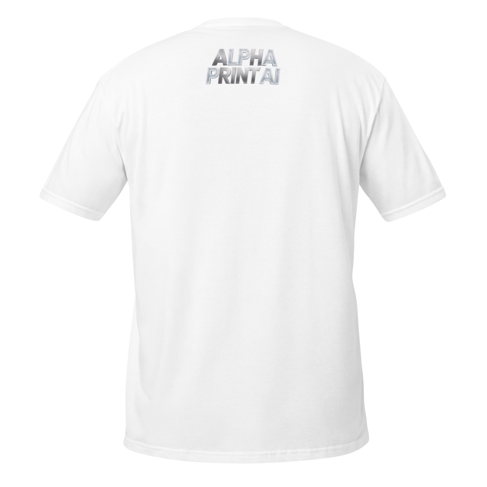 Alpha Print AI Gothic Crusader Cross Sword Tee thumbnail 4