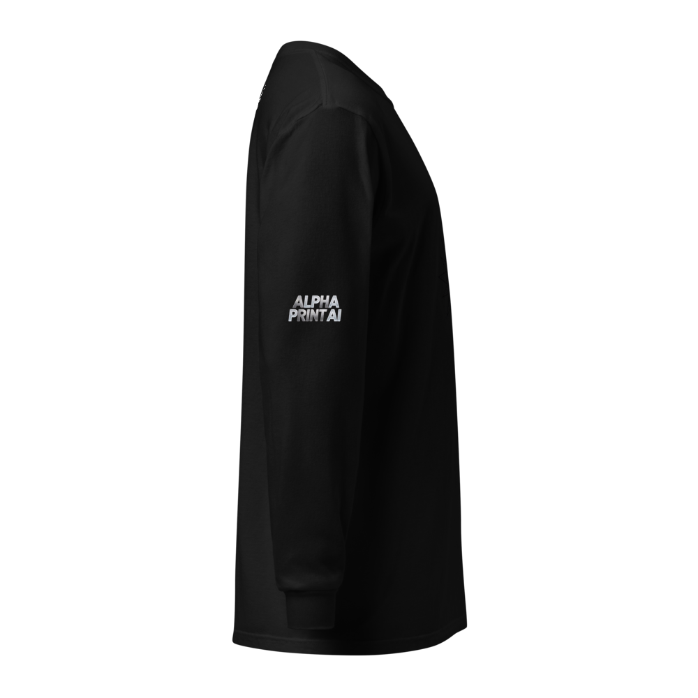 Alpha Print AI Premium Heavyweight Long Sleeve thumbnail 3