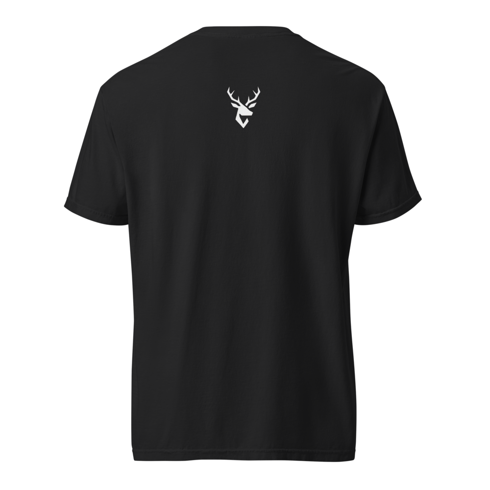 Alpha Print Bitcoin Graphic Crypto Streetwear Tee thumbnail 2