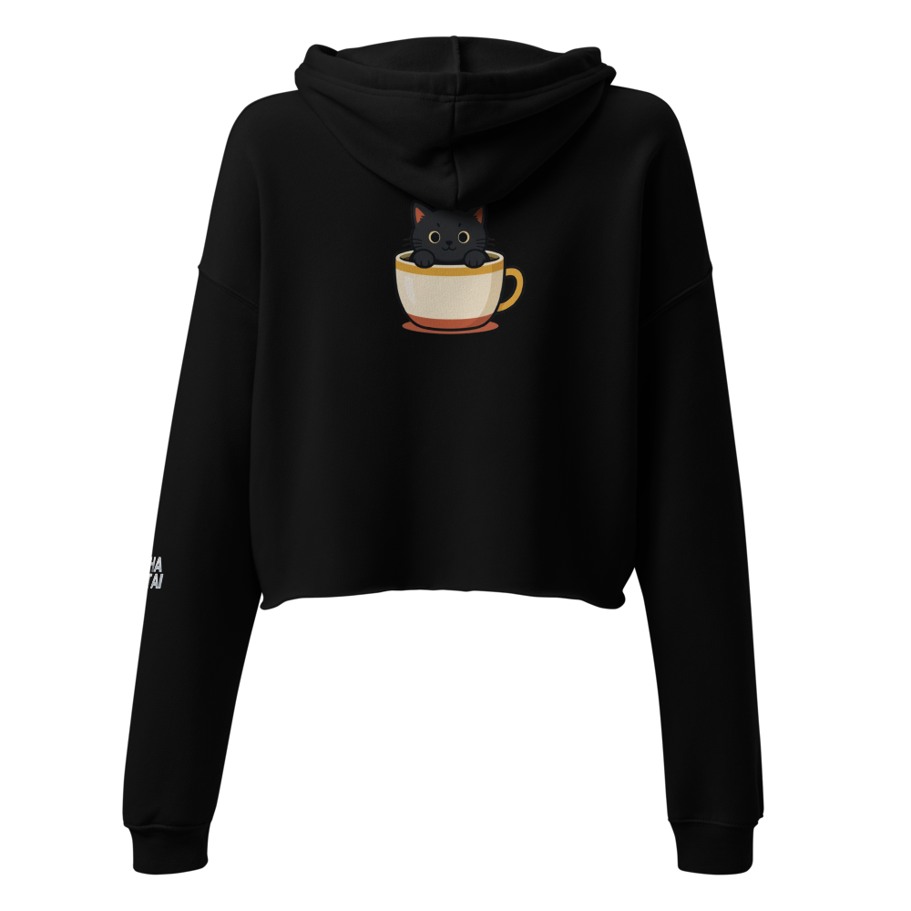 Alpha Print AI Signature Deer Micro-Logo Crop Hood thumbnail 2