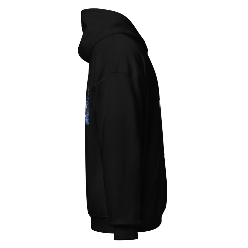 Alpha Print AI Luxury Cozy Winter Hoodie thumbnail 4