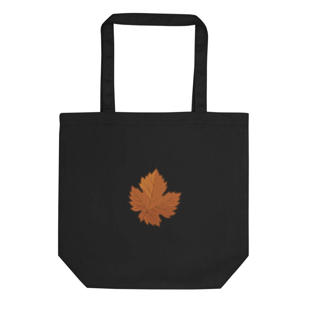 Alpha Print AI Winter Cottage Eco Tote Bag thumbnail 2
