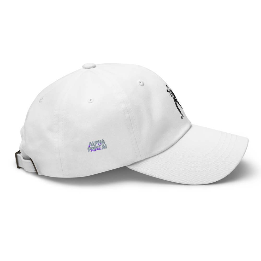 Alpha Print AI Warrior Archer Classic Dad Hat thumbnail 3