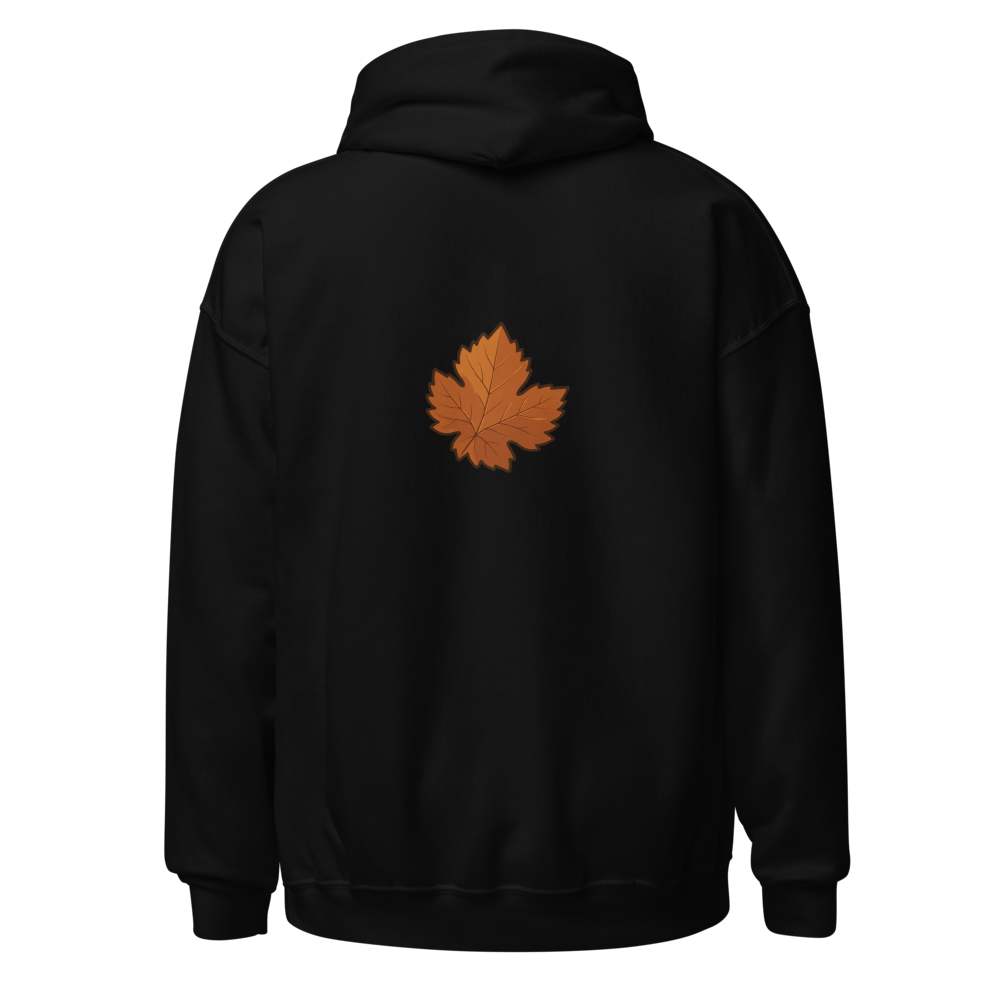 Alpha Print AI Cute Cat Coffee Cup Hoodie thumbnail 2