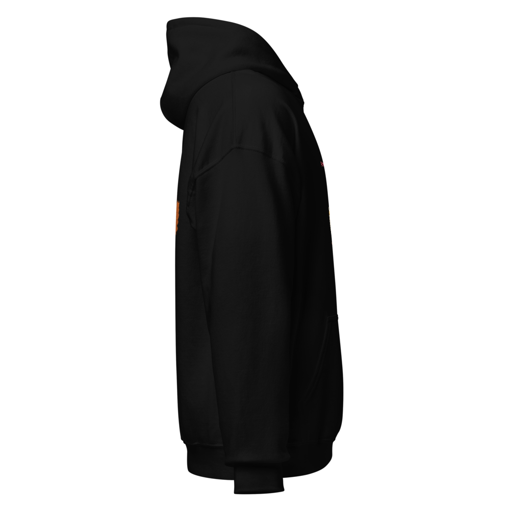 Alpha Print AI Cute Cat Coffee Cup Hoodie thumbnail 4