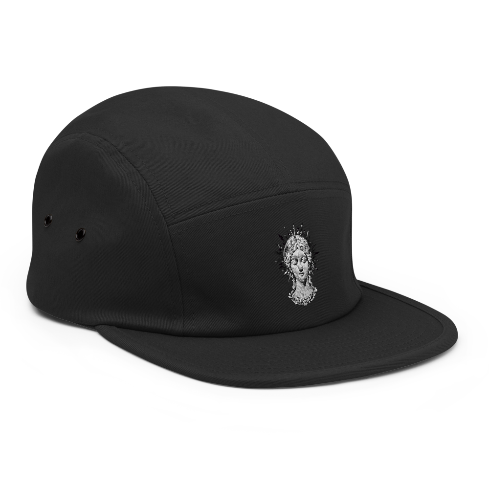 Alpha Print AI Sun Goddess 5-Panel Cap thumbnail 4