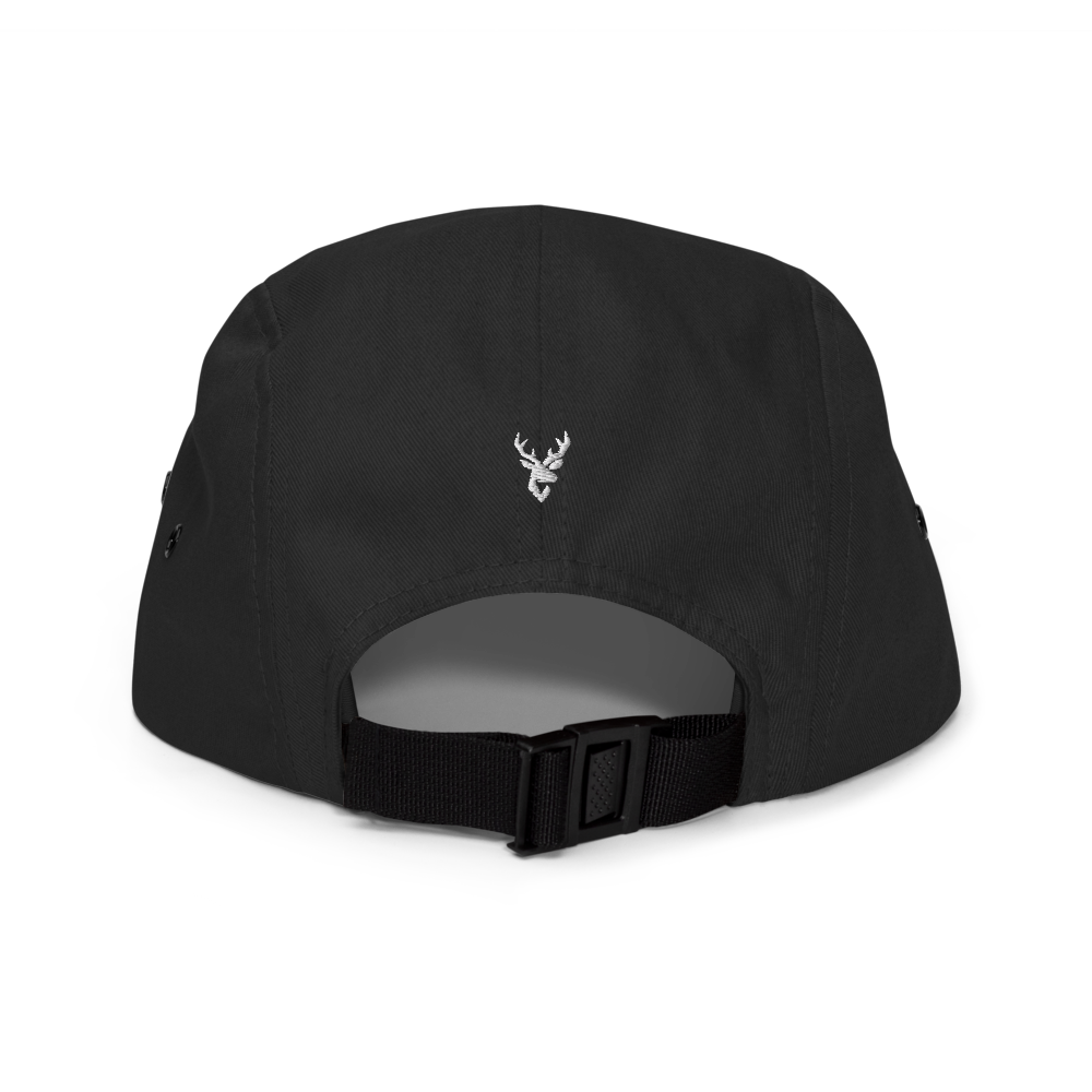 Alpha Print AI Sun Goddess 5-Panel Cap thumbnail 6
