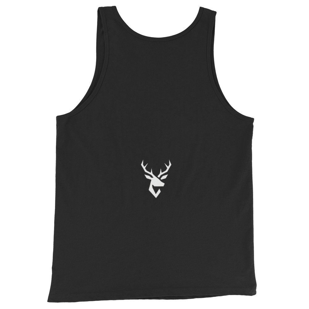 Alpha Print Winter Cabin Aesthetic Men's Tank Top thumbnail 2