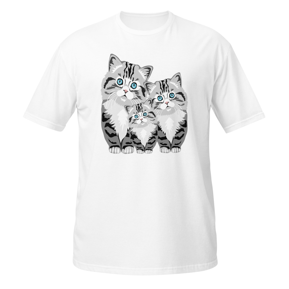 Adorable cat family thumbnail 3