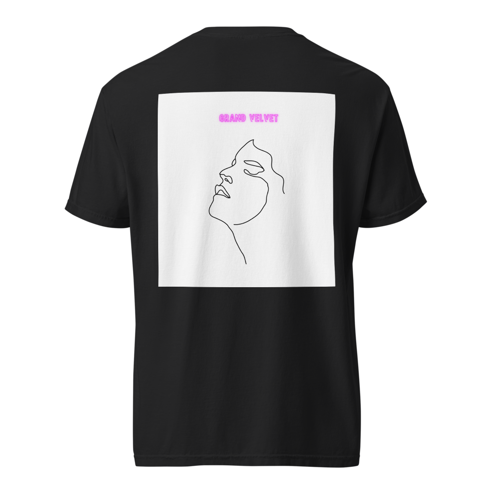 Black Horse Printed White T-Shirt thumbnail 4