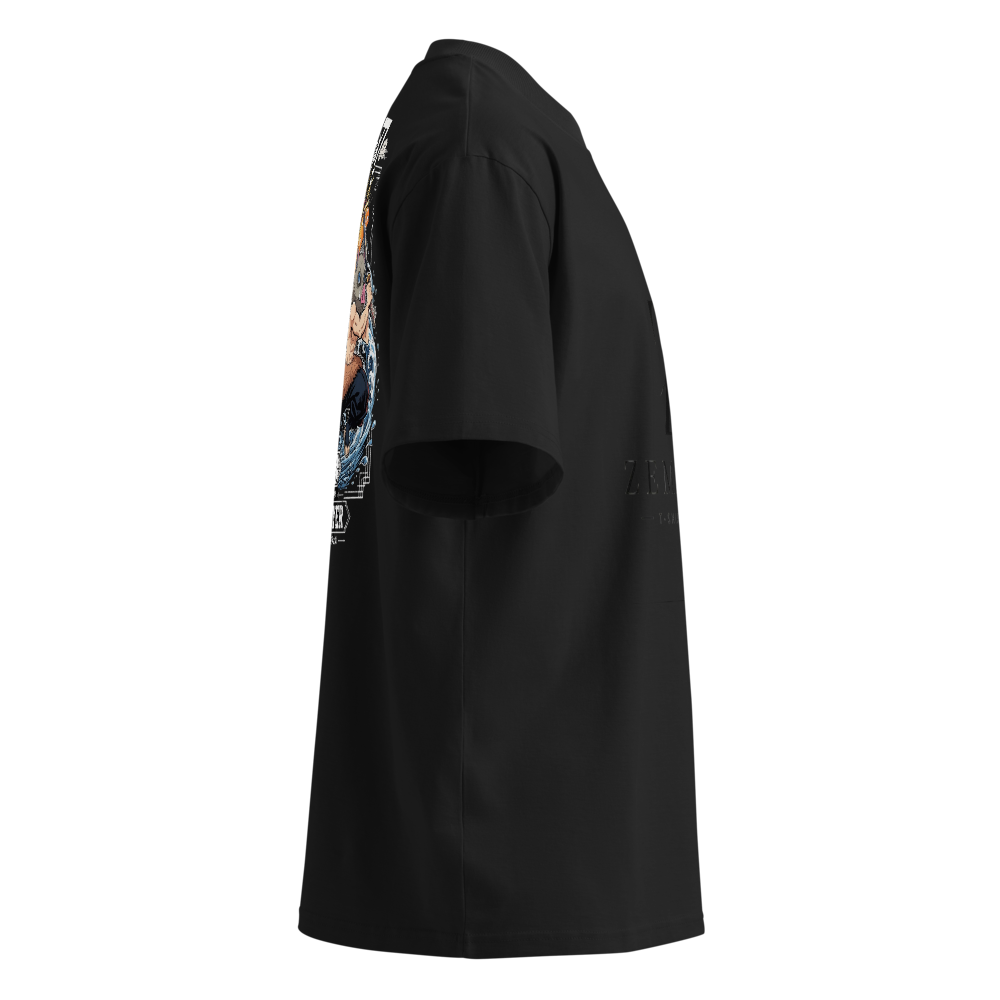 T-shirt for man Pack of-1 print demon slayer  thumbnail 2