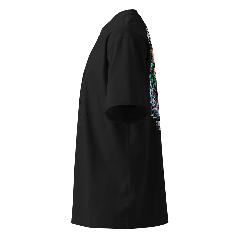 T-shirt for man Pack of-1 print demon slayer  thumbnail 3