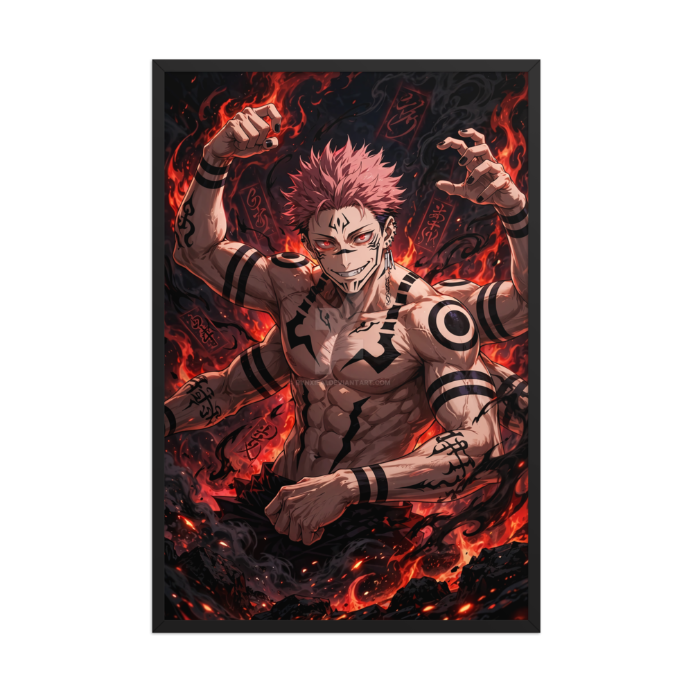 Sukuna poster with fram thumbnail 2