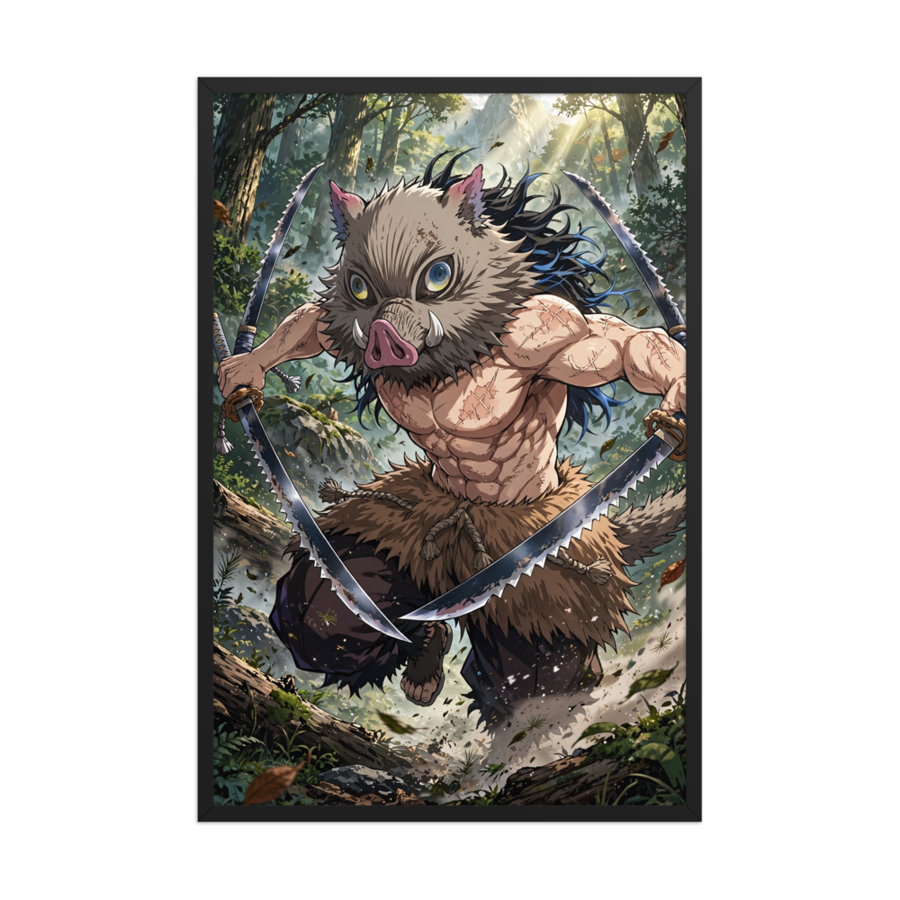  inosuke fram poster  thumbnail 2