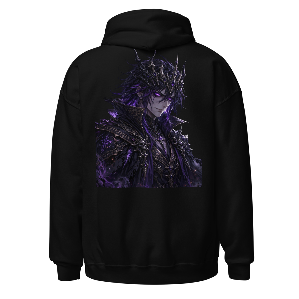 Black hoodie for man thumbnail 4