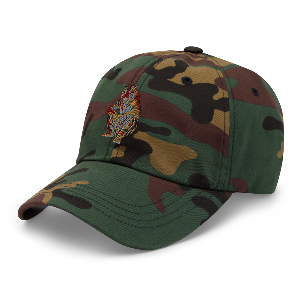 Sitting down tiger cap thumbnail 5