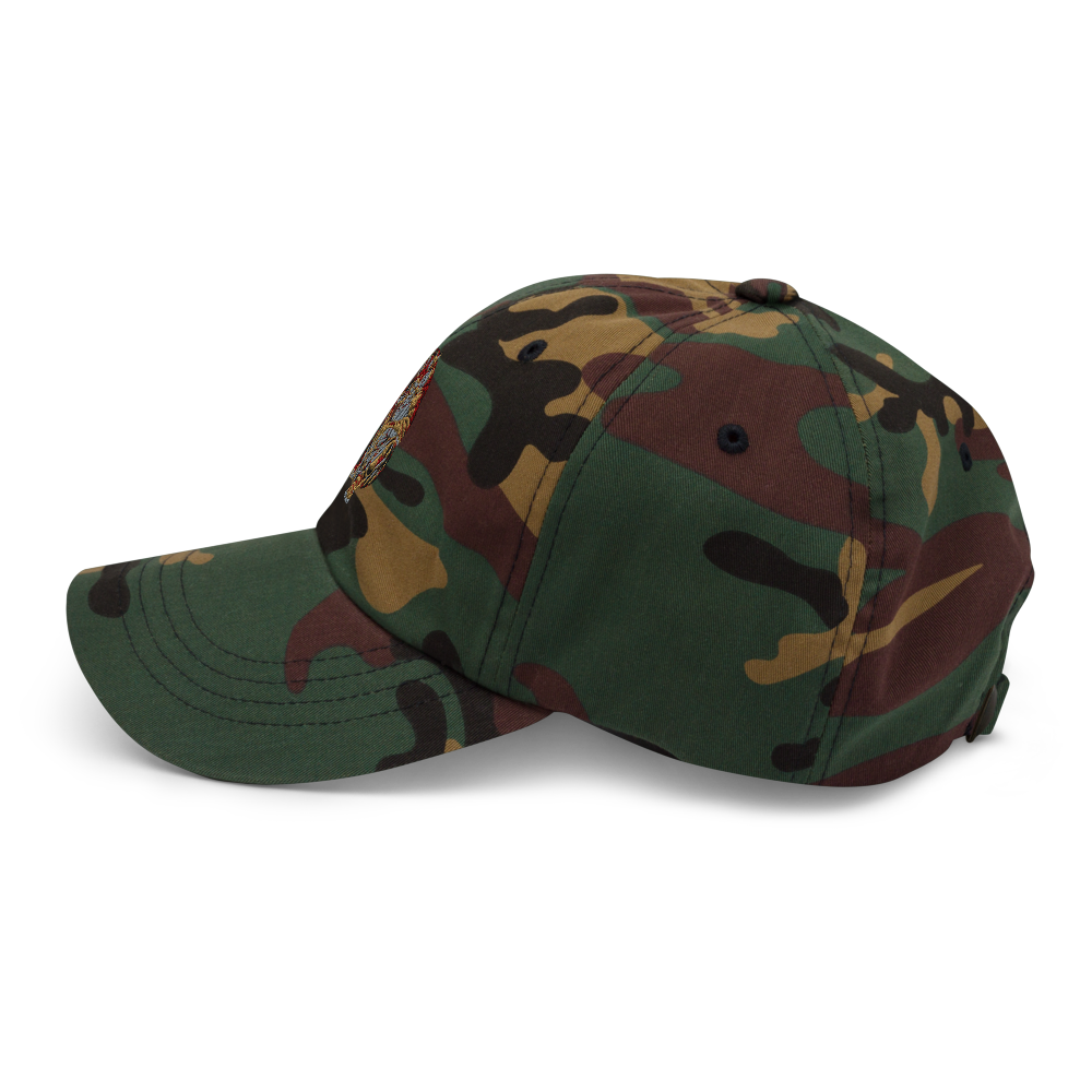 Sitting down tiger cap thumbnail 4