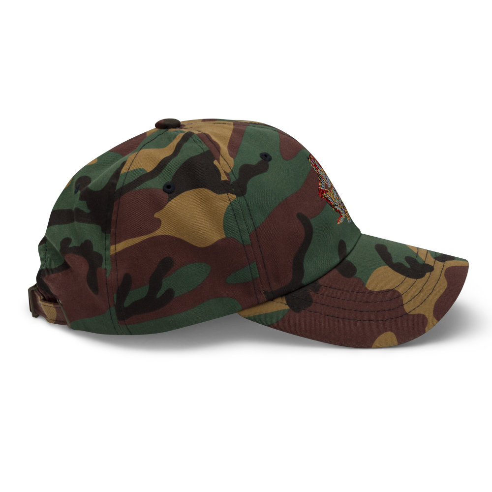 Sitting down tiger cap thumbnail 2