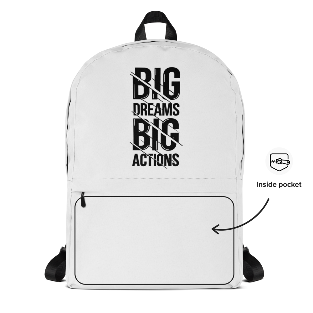 Back pack for people who think big thumbnail 2