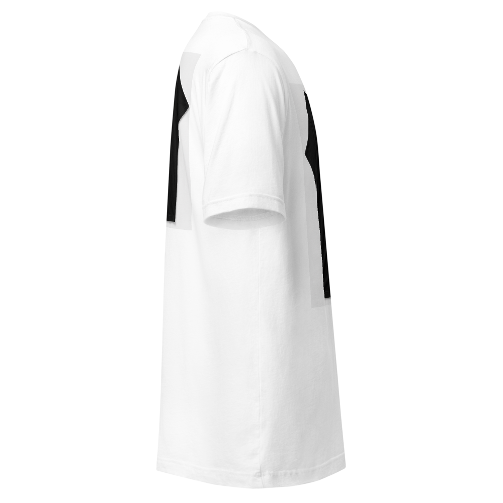 Black Artistic Graphic T-Shirt thumbnail 3