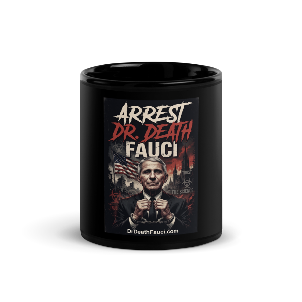 Arrest Dr. Death Fauci thumbnail 3