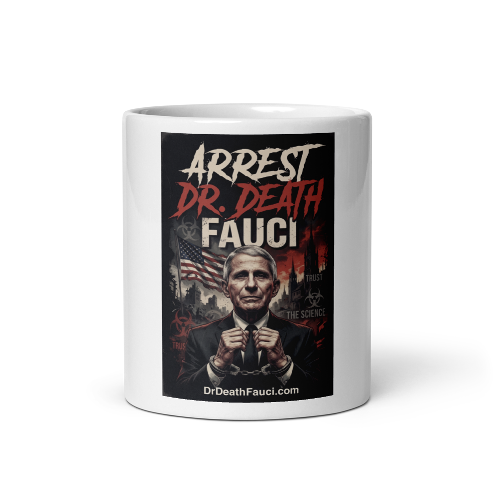 Arrest Dr. Death Fauci thumbnail 3