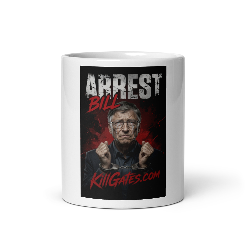 Arrest Bill Kill Gates MUG thumbnail 3