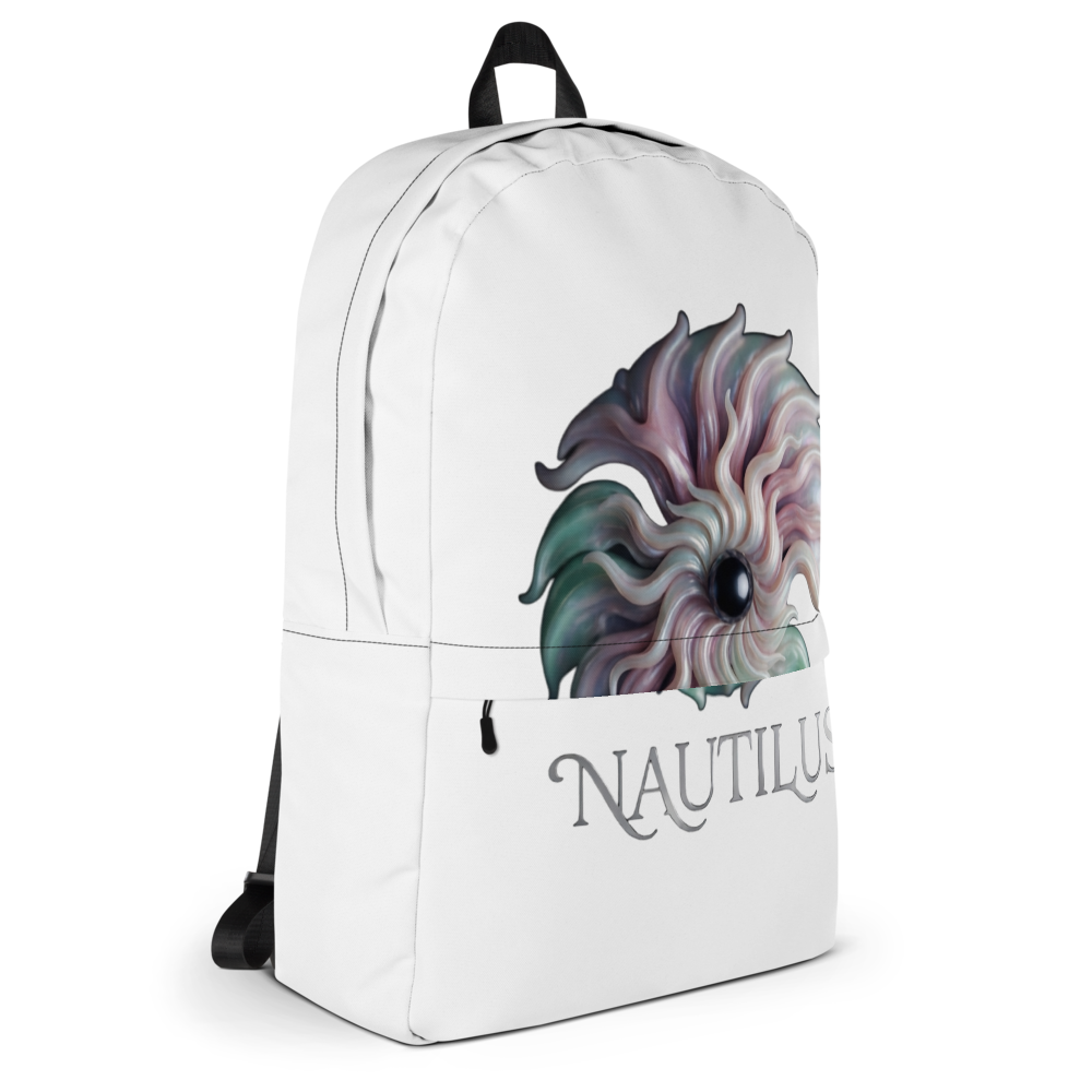 Nautilus Art Backpack thumbnail 4