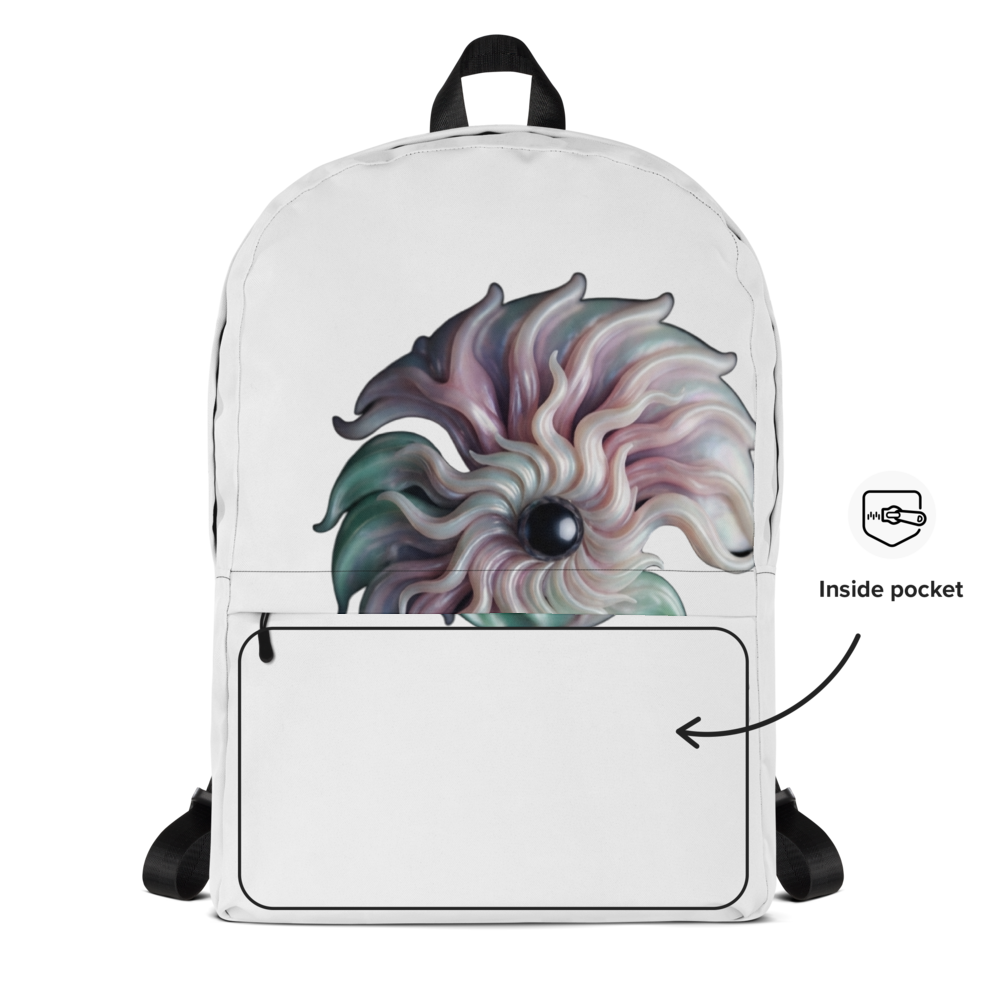 Nautilus Art Backpack thumbnail 2