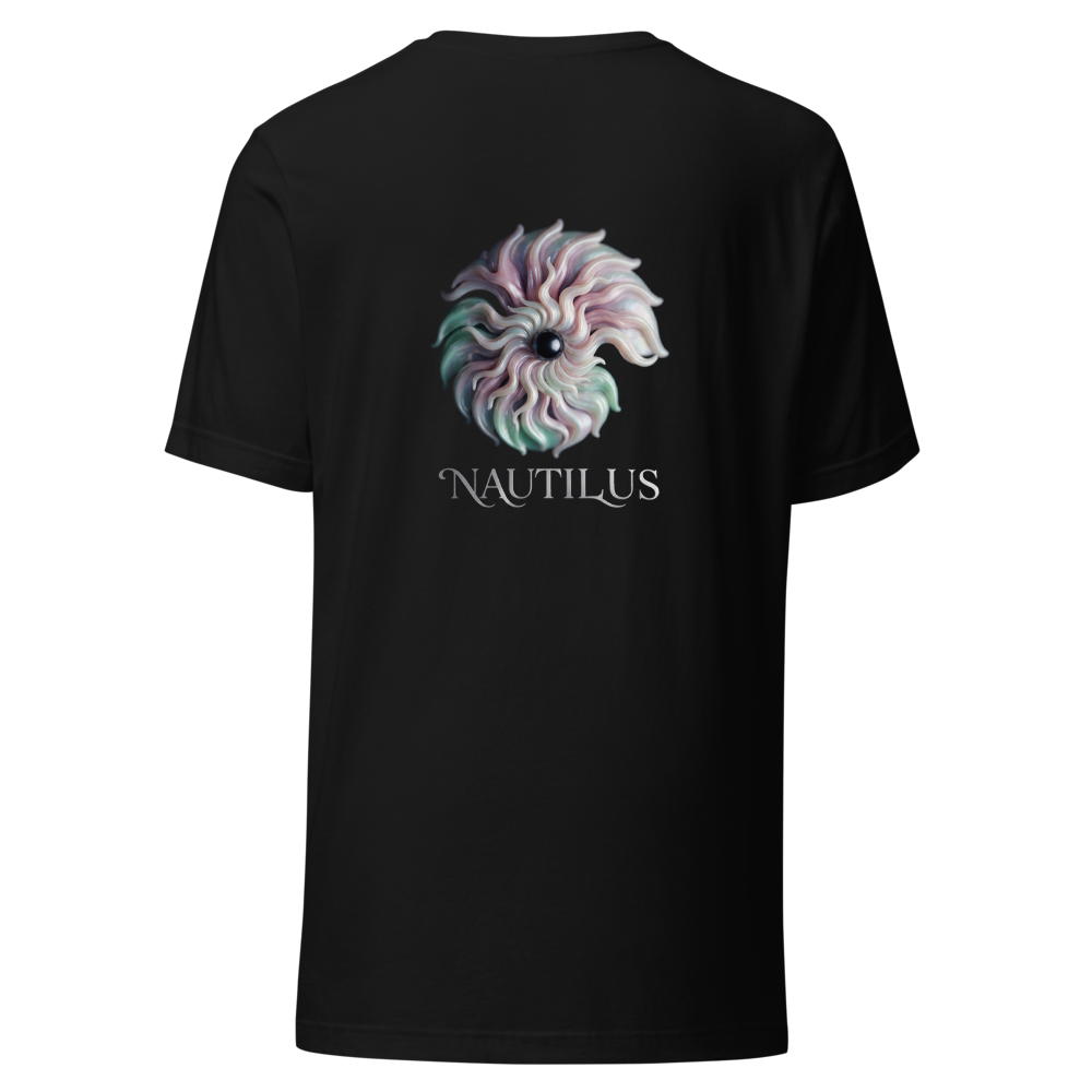Nautilus Art T-Shirt thumbnail 4