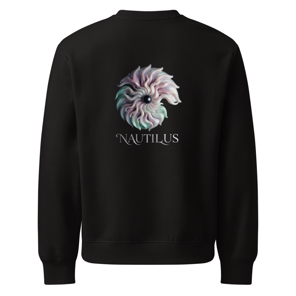 Nautilus Oversized Sweatshirt thumbnail 2