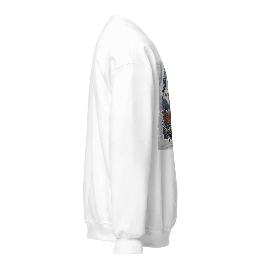 Elder Gamer’ Crew Unisex Crew Neck Sweatshirt thumbnail 4