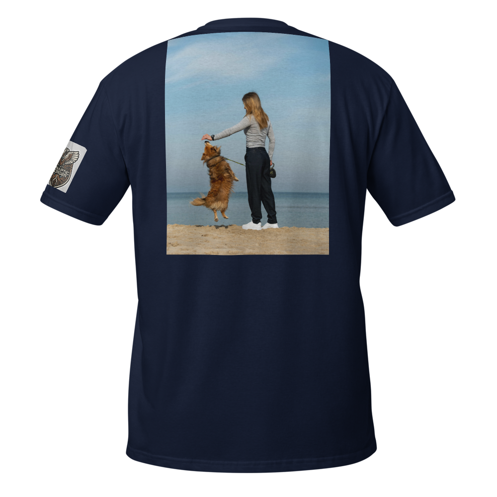 "Classic Everyday Unisex Staple Tee" thumbnail 2