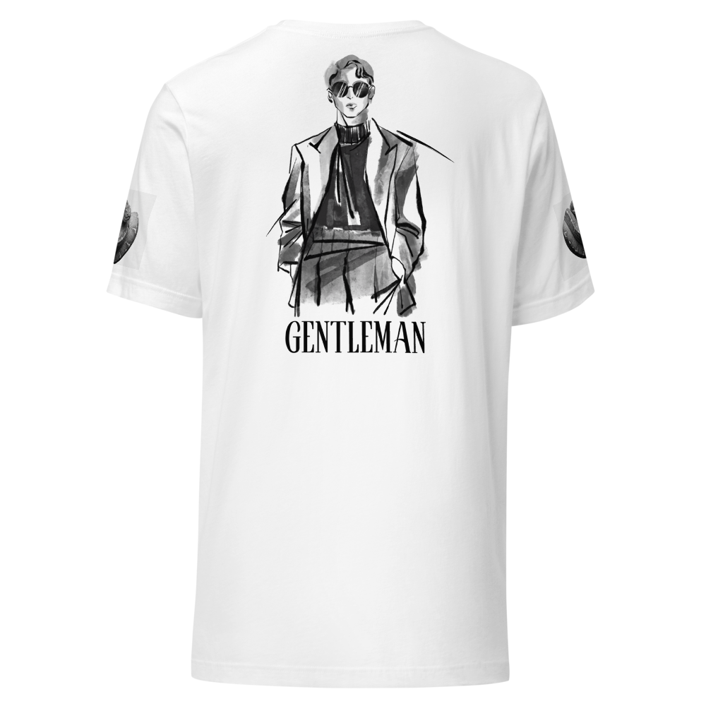 "Classic Everyday Unisex Staple Tee" thumbnail 2