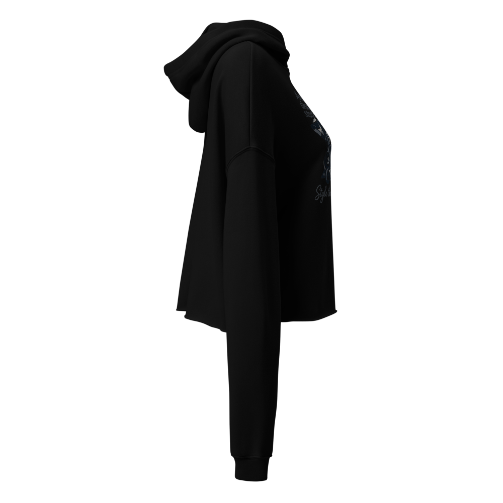 Stylish Black Graphic Hoodie. thumbnail 3