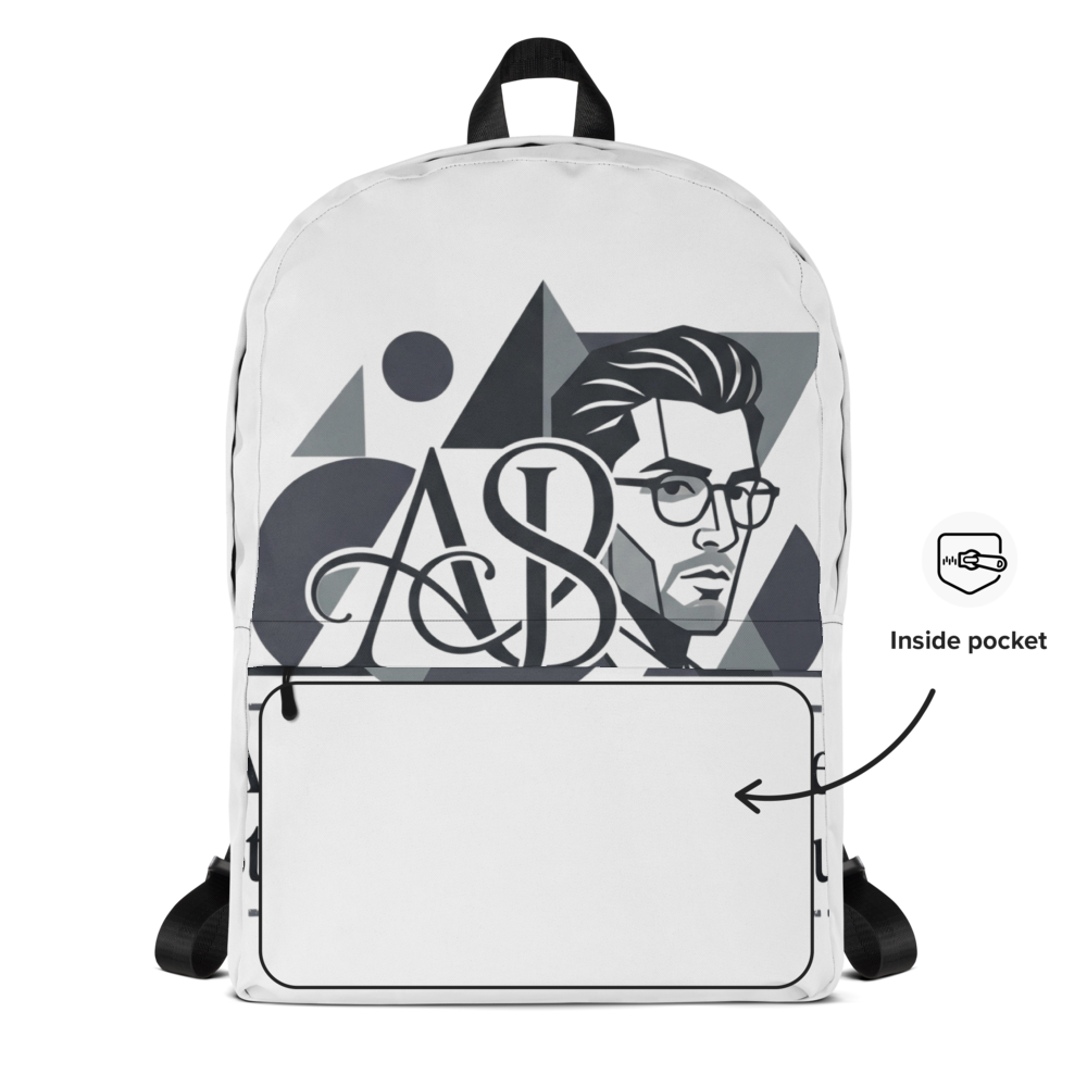 Stylish All-Over Print Backpack. thumbnail 2