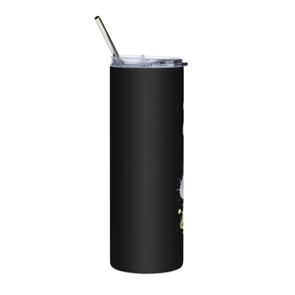 Lost In The Pages - Stainless Steel Travel Mug thumbnail 2