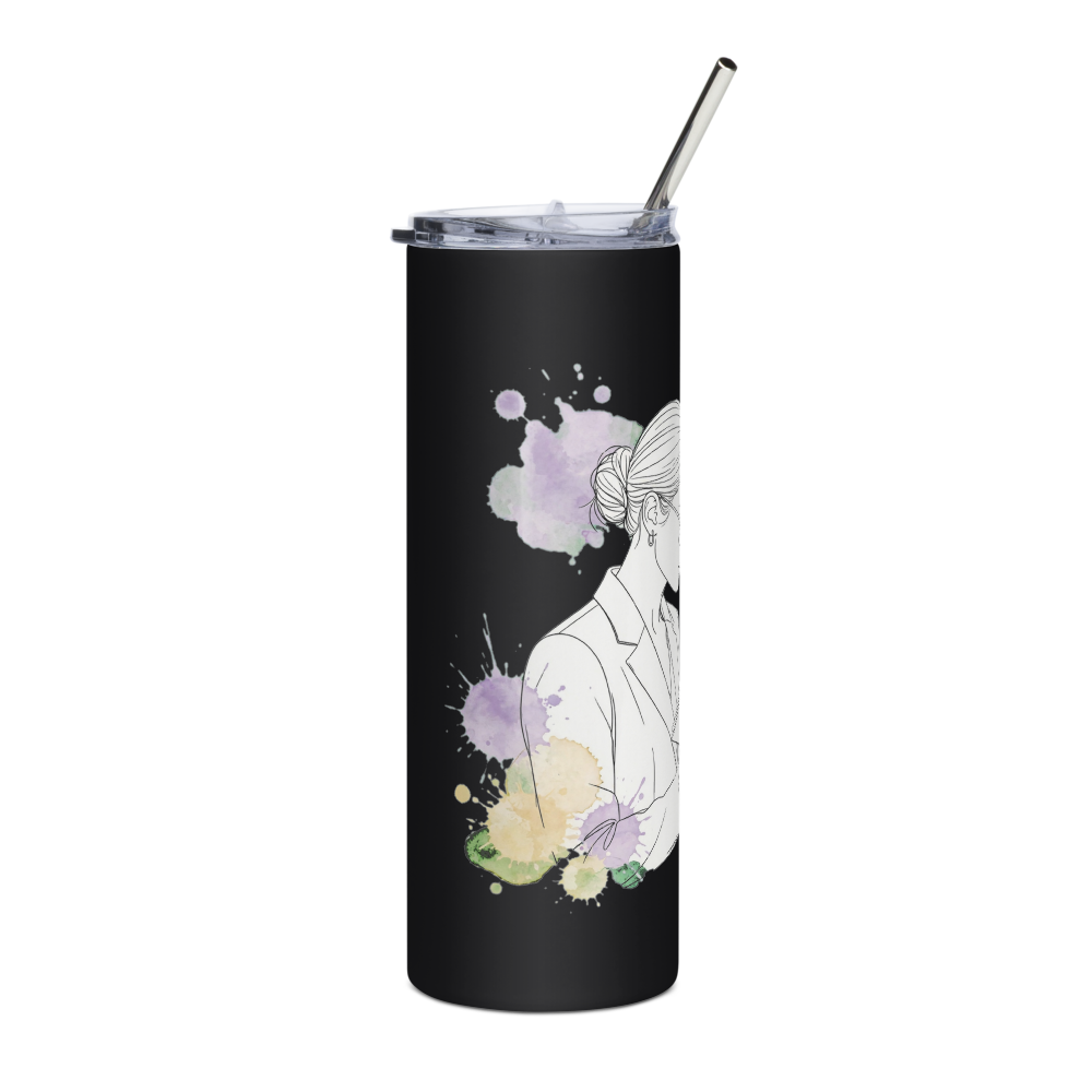 Lost In The Pages - Stainless Steel Travel Mug thumbnail 4