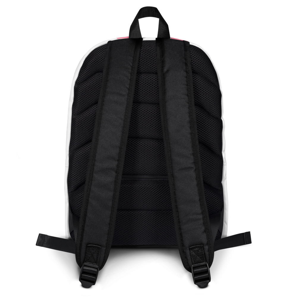 "9 Lives, 0 Excuses" Premium Gym & School Backpack thumbnail 3