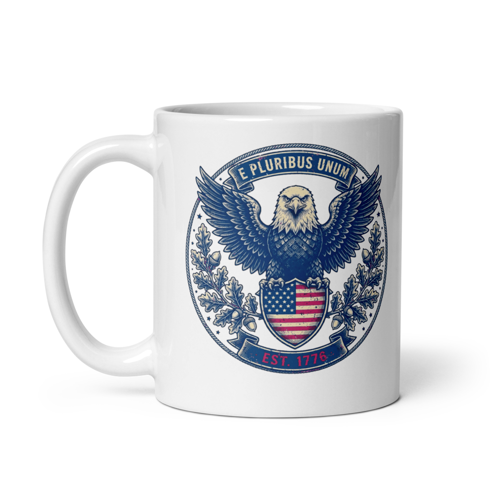 Vintage American Eagle Mug thumbnail 2