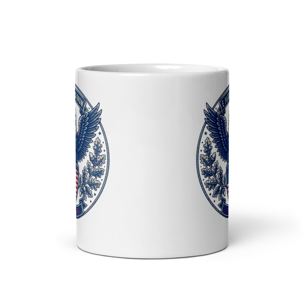 Vintage American Eagle Mug thumbnail 3