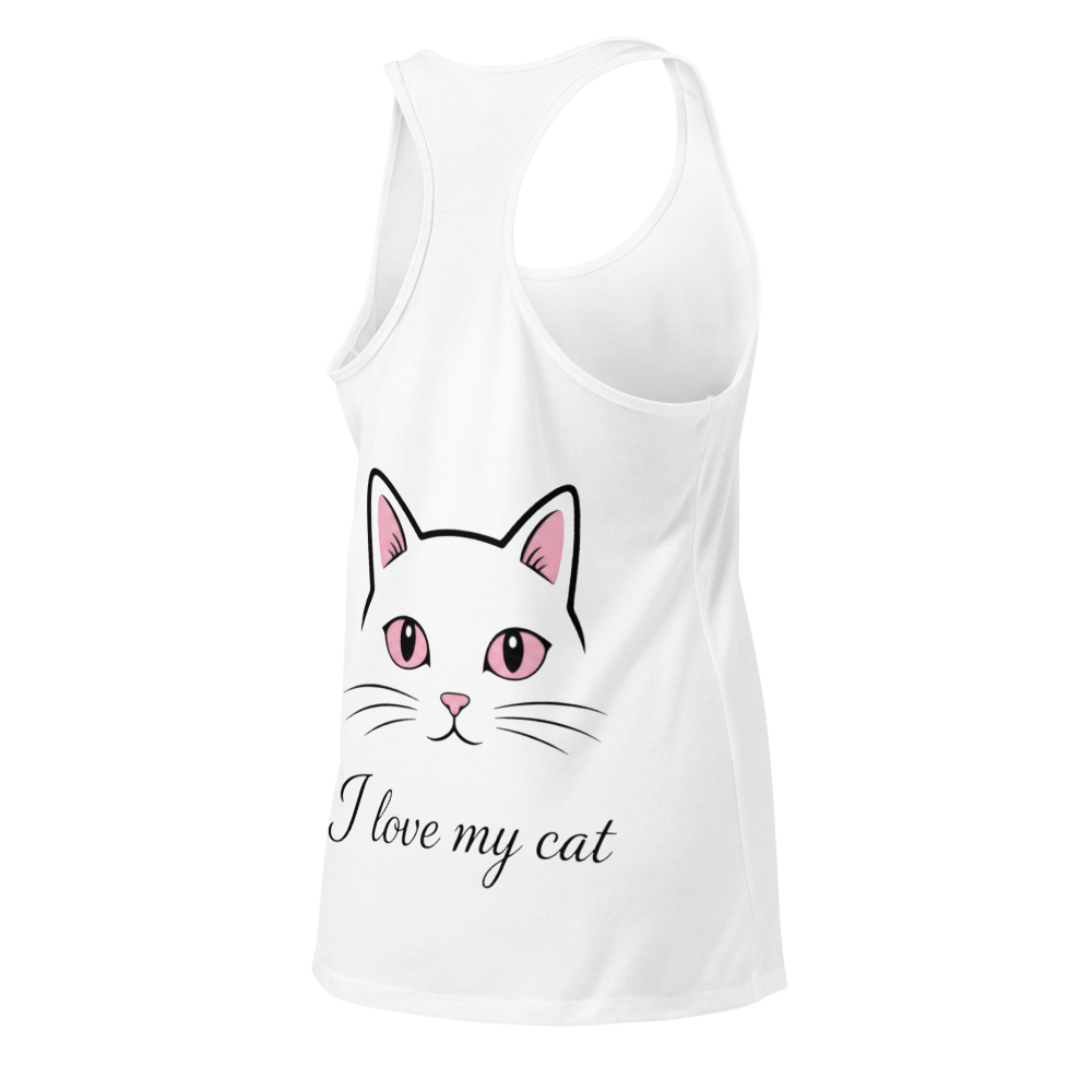 The Playful Paws Athletic Tank Top thumbnail 4