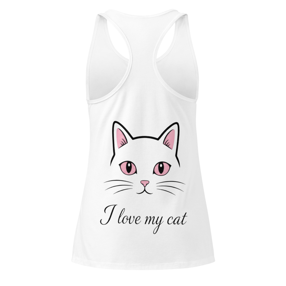 The Playful Paws Athletic Tank Top thumbnail 2