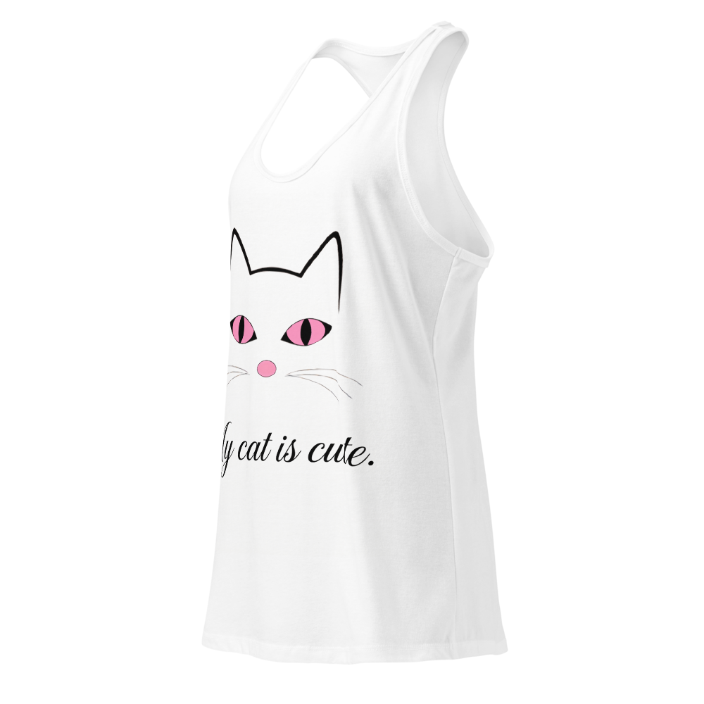 The Playful Paws Athletic Tank Top thumbnail 3