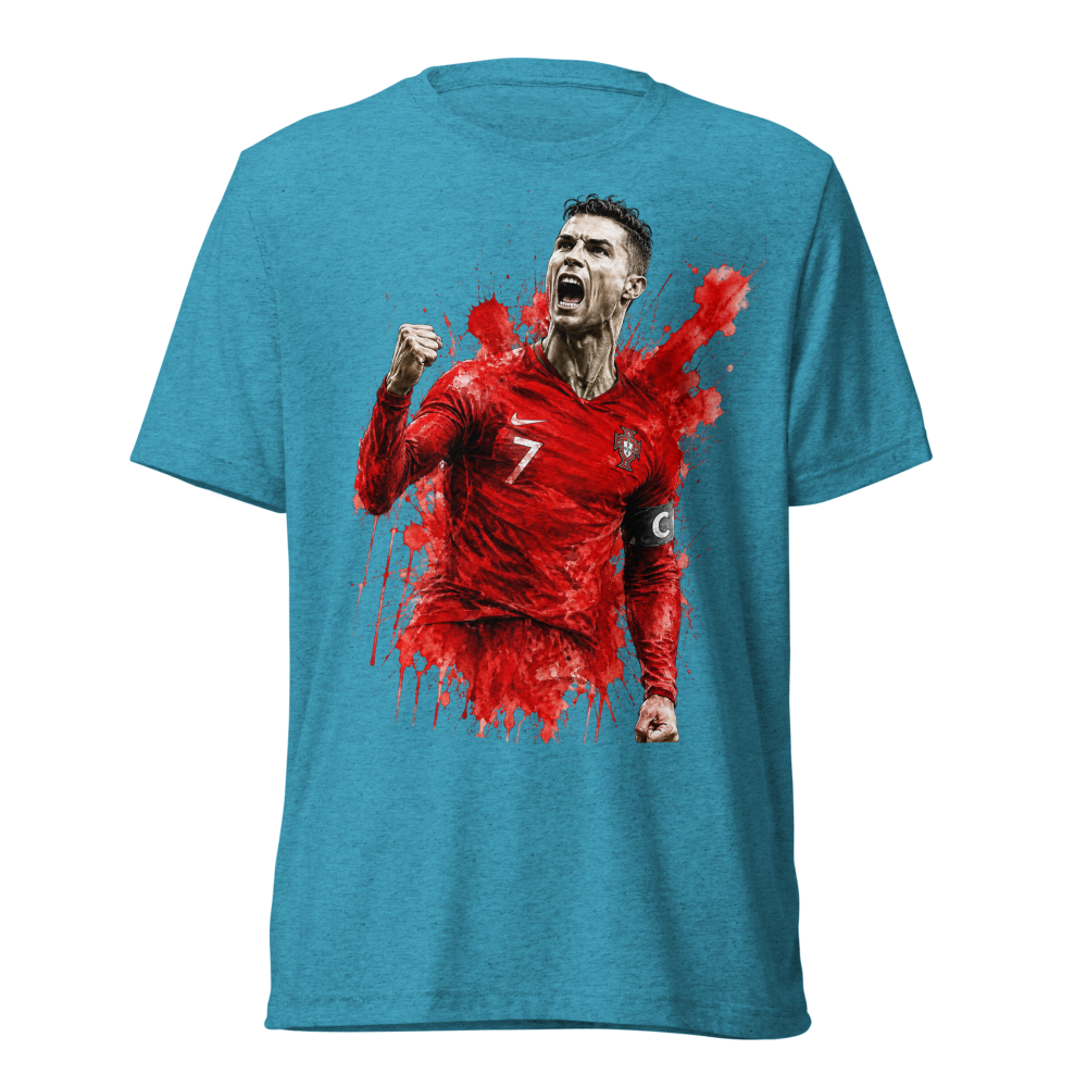 Ronaldo Tri-Blend T-Shirt thumbnail 2