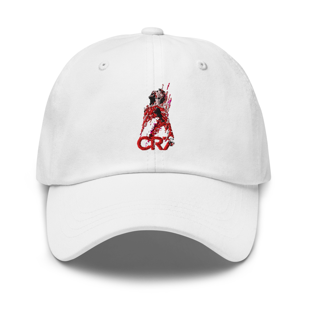 Ronaldo Head White Cap  thumbnail 2